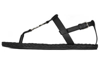 SAINT LAURENT Cassandra Monogram-logo Sandals