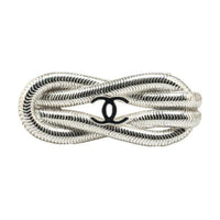 CHANEL 1997 Brass Cc Costume Brooch