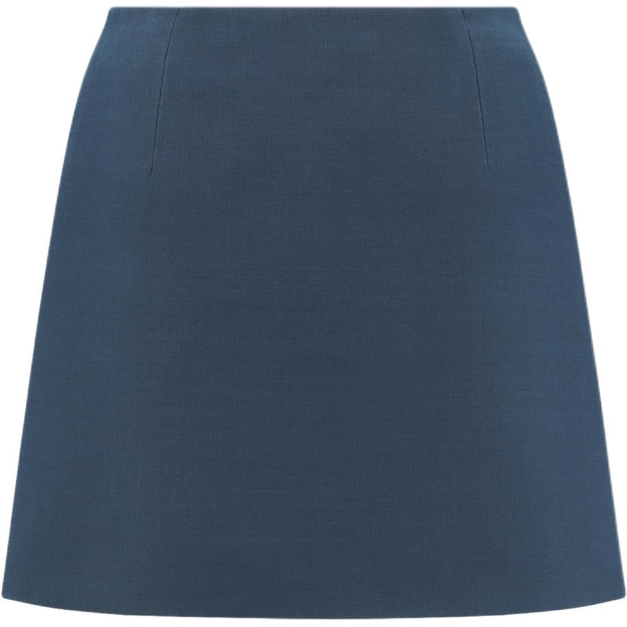 DIOR Casual Short Skirts Women's Blue