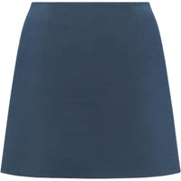 DIOR Casual Short Skirts Women's Blue