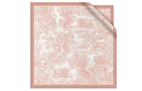 DIOR Silk Scarves Women's Pink