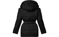 LOUIS VUITTON FW22 Cropped Coats Women's Black