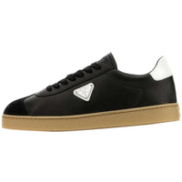 PRADA Low Top Skateboard Shoes Men's Black
