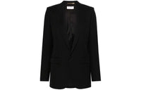 SAINT LAURENT SS24 Business Suits Coats Women's Black