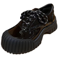 LOUIS VUITTON Casual Single Shoes Women's Black
