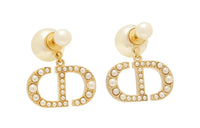 DIOR Earrings Women's Gold