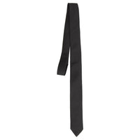 CELINE Plain Tie In Silk Satin