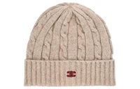 CELINE Cashmere Beanies Men's Brown