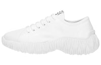 MIU MIU Slip-Resistant Low-Top Casual Shoes Women's White