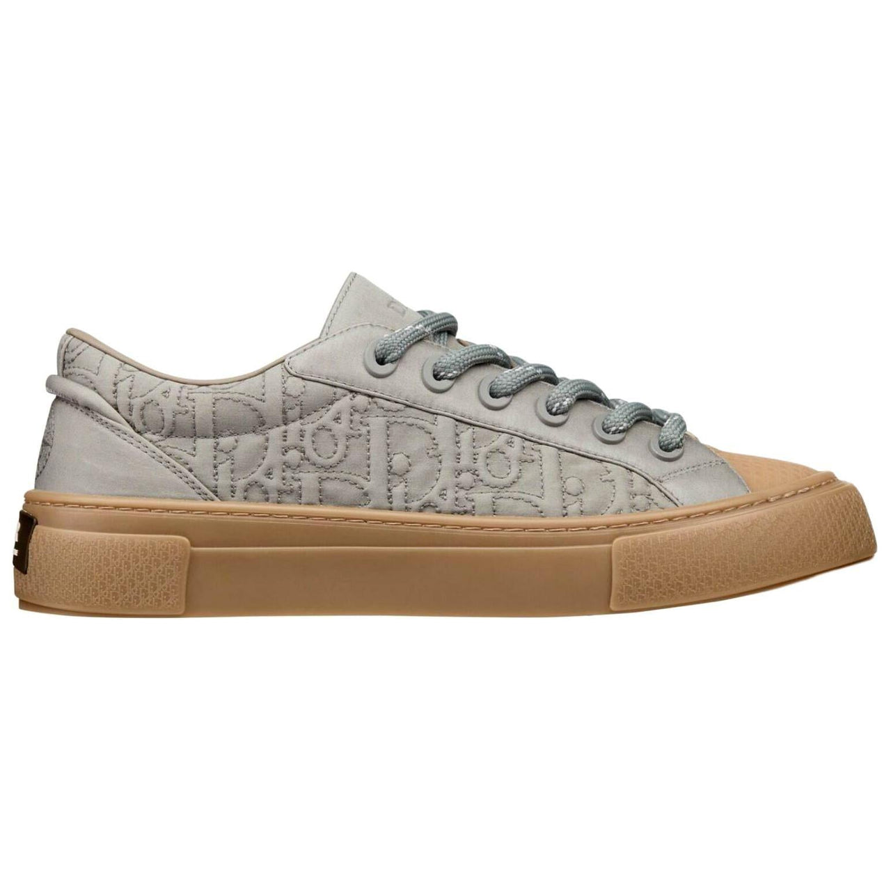 STONE ISLAND x DIOR B33 Platform Shoes Low Top Skateboard Shoes Men's Gray
