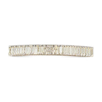 CHANEL Plastic Rhinestone Hair Clips Women's Beige