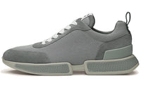 HERMES Casual Shoes Men Low-Top Gray
