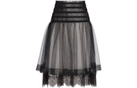 DIOR Quarterly New Products Casual Short Skirts Women's Black