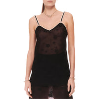 CHANEL FW24 Camisole Women's Black