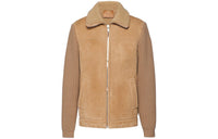 PRADA Jackets Coats Men's Brown