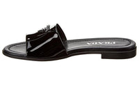 PRADA Stylish Sandals Women's Black