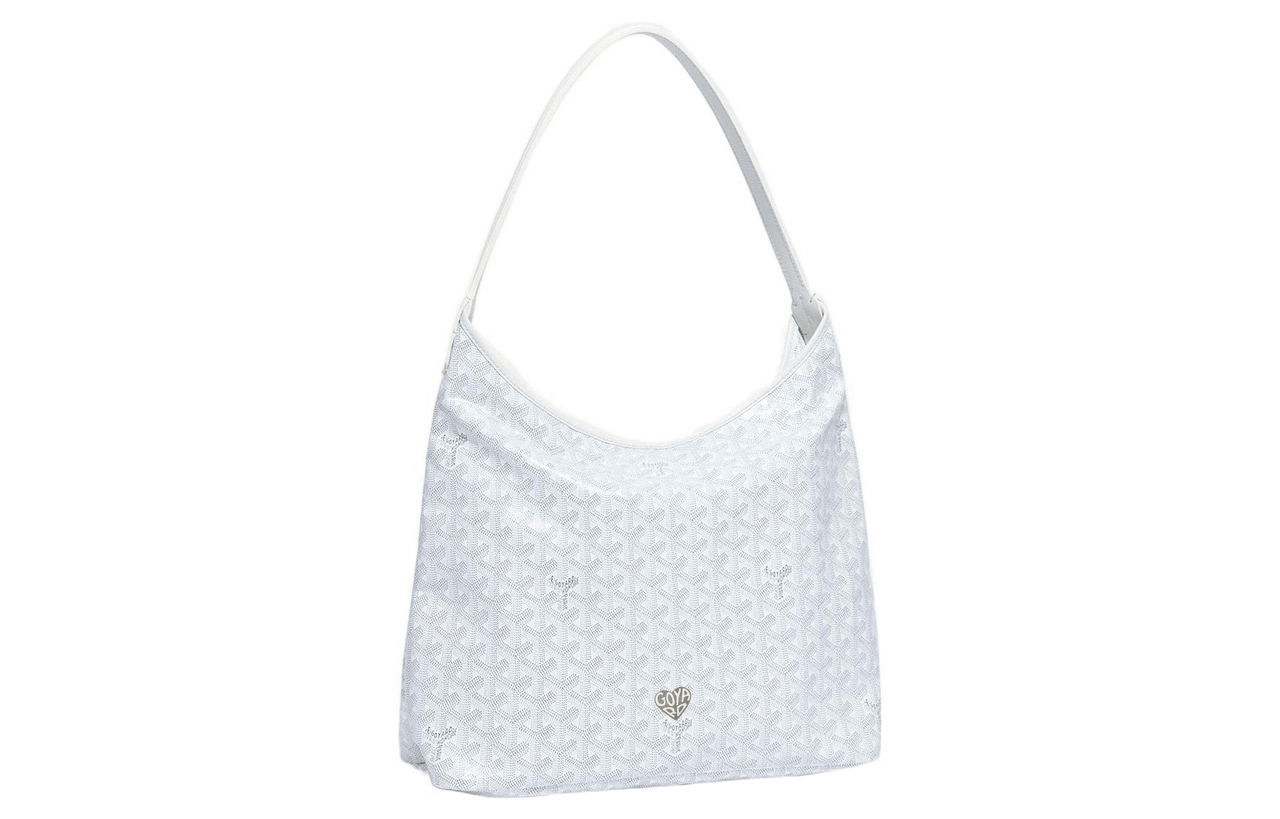 GOYARD Bohème Hobo Canvas With Leather Dog's Teeth Shoulder Bag Combo Bag Handbag, Shoulder Bag Women's