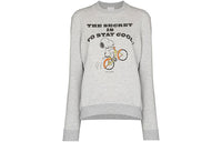 Snoopy X SAINT LAURENT Sweatshirts Women's Gray