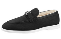 LOUIS VUITTON Estate Louis Vuitton Casual Shoes Men's Black