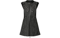 LOUIS VUITTON SS22 Sleeveless Dress Women's Black