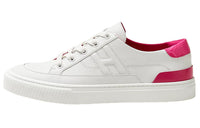 HERMES Deep Stylish Skateboarding Shoes Women's Pink White