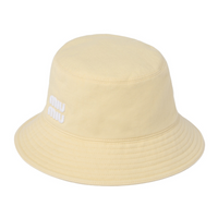 MIU MIU   Bucket Hats Women's Yellow