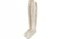 Loro Piana Thigh-high Socks Women's 1 Pack White