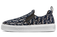 DIOR Solar Slip On Blue Oblique Women's