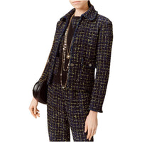 CHANEL FW22 Jackets Coats Women's Black