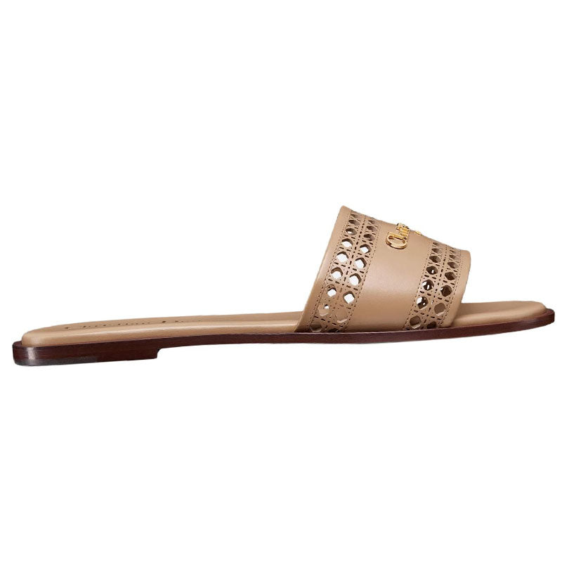 DIOR Slide Slippers Women's Beige