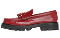 CELINE Loafers Women's Red