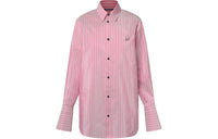 LOUIS VUITTON Double Stripe Silk Shirt