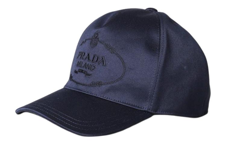 PRADA - Baseball Caps Unisex Blue