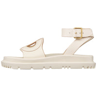 DIOR D-Club Strap Sandals Women's White
