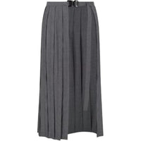 DIOR Belted Pleated Skirt