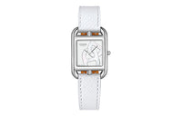 HERMES Wrist Watch Quartz Movement White Dial Women's W056663WW00