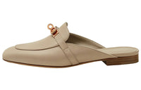 HERMES Oz Stylish Sandal Women's Milk Tea Gray
