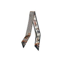 HERMES Silk Scarves Women's Multicolor