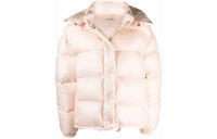 MIU MIU Down Coats Women's Beige