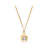 CELINE Gold-Plated Necklaces Women's Gold