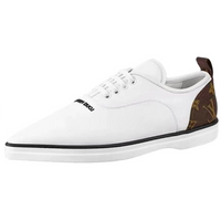 LOUIS VUITTON Casual Single Shoes Women's White