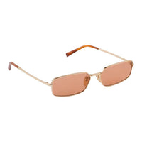 PRADA Thin Rectangle-frame Sunglasses