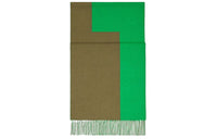 HERMES Scarves Women's Green Multicolor