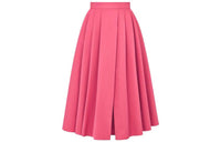DIOR Casual Long Skirts Women's Pink