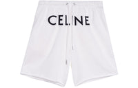 CELINE Casual Shorts Men White