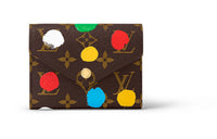 LOUIS VUITTON X Yayoi Kusama Victorine Wallet Monogram Multicolor