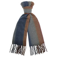 Loro Piana Cashmere Knit Scarves Men's Multicolor