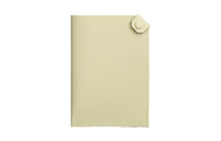 HERMES Tarmac Epsom Leather Passport Holder Women's Milton Yellow