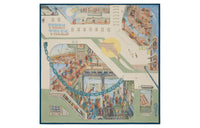 HERMES Knit Scarves Women's Multicolor