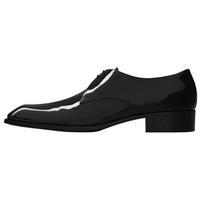 SAINT LAURENT Jean Dress Shoes Men's Black